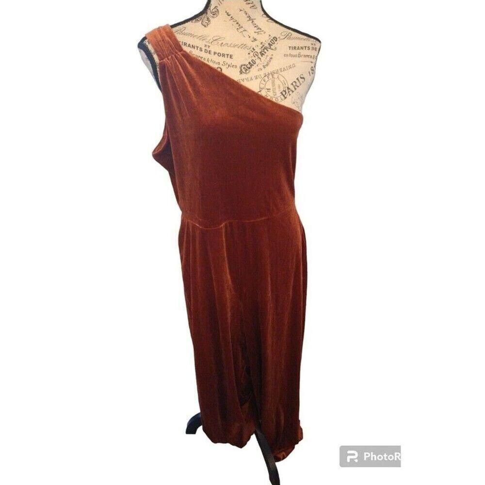 Banana republic Wide Leg romper jumpsuit Spice NWt md City Party Sexy